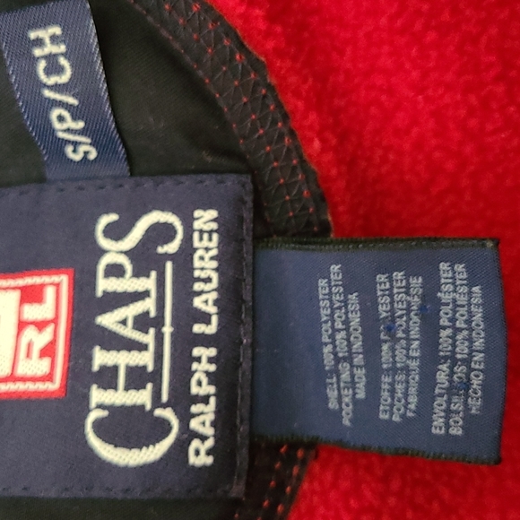 Chaps Ladies zip up Fleece. - Picture 3 of 5